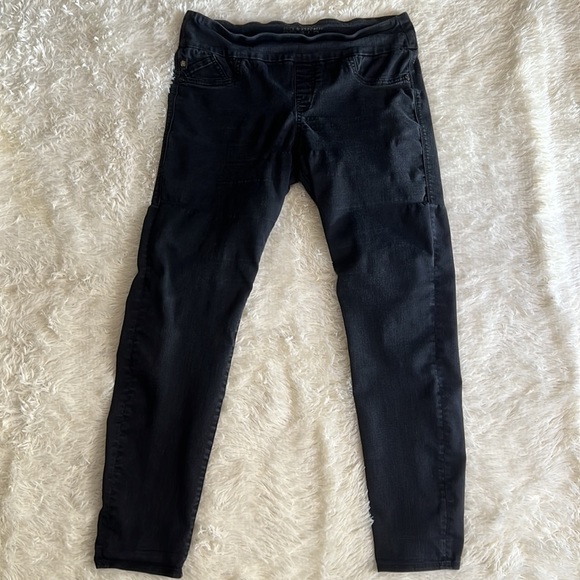 Rock & Republic Denim Rx Leggings | Black | A13 - Picture 9 of 9